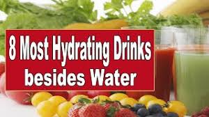 8 Most Hydrating Drinks Besides Water