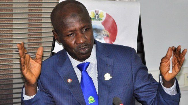DSS reportedly arrests acting chairman of EFCC Ibrahim Magu over alleged embezzlement