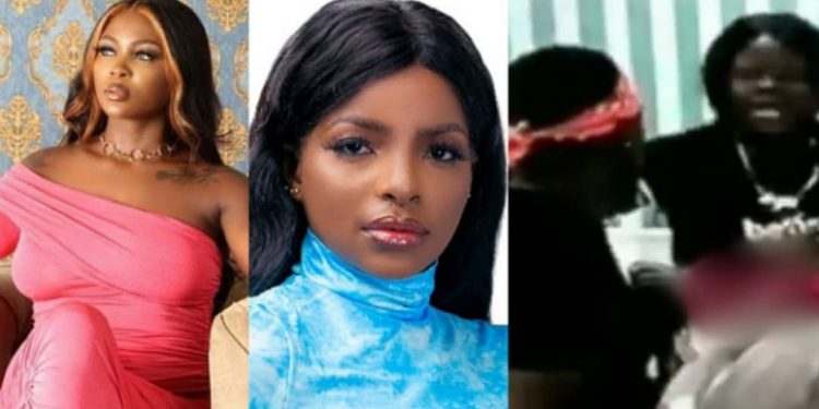 #BBNaija: Ka3na, Kaisha, Lucy, Wathoni in first-week drama