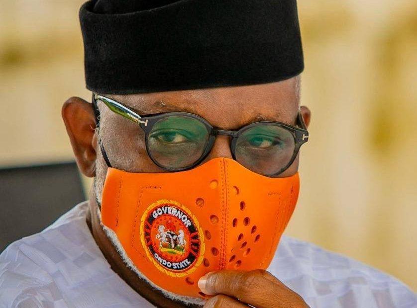 Ondo governor, Rotimi Akeredolu recovers from COVID-19