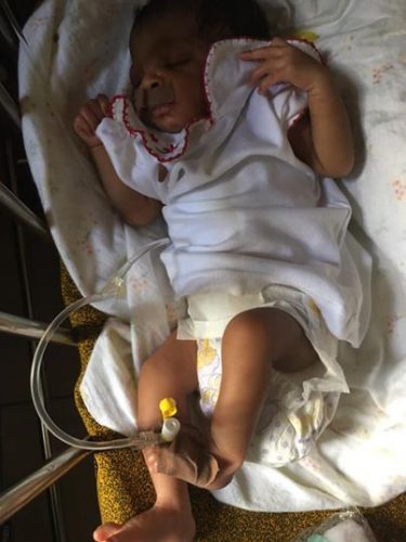 Benue woman welcomes baby after 31 years of waiting