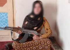 The girl who picked up an AK-47 to defend her family