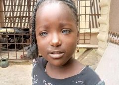 Kaosara: Nigerians rally round girl whose father rejected her due to her blue eyes