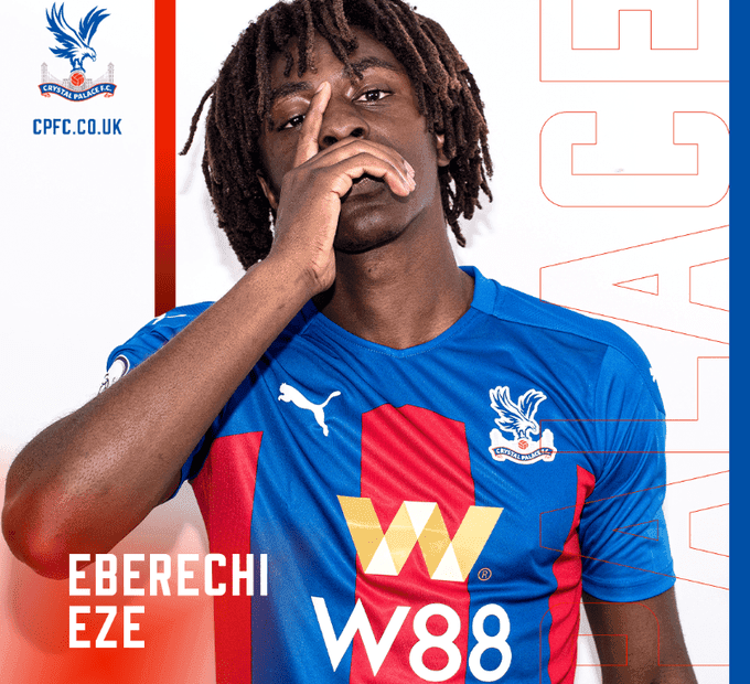 Crystal Palace complete £15m signing of England-born Nigerian midfielder, Eberechi Eze from QPR (photos)