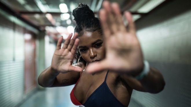 Why Nadia Rose put her 'finger up' to music bosses