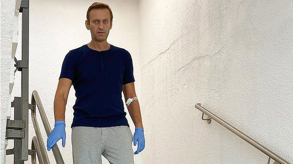 Alexei Navalny: Russian Activist Discharged from Berlin Hospital