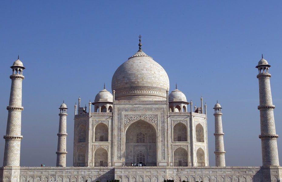 Eerily Empty Taj Mahal After Longest Shutdown