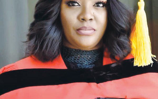 Helen Paul Studying to become a Professor in U.S.