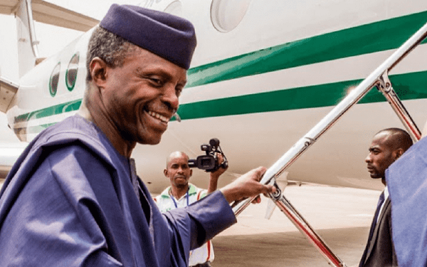 JUST IN: Osinbajo heads to Accra for ECOWAS session