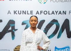 Billionaire daughter, Temi Otedola, makes acting debut