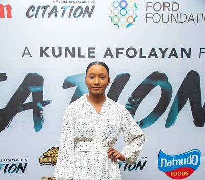 Billionaire daughter, Temi Otedola, makes acting debut