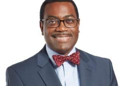 BREAKING: Adesina sworn-in for another term as AfDB President