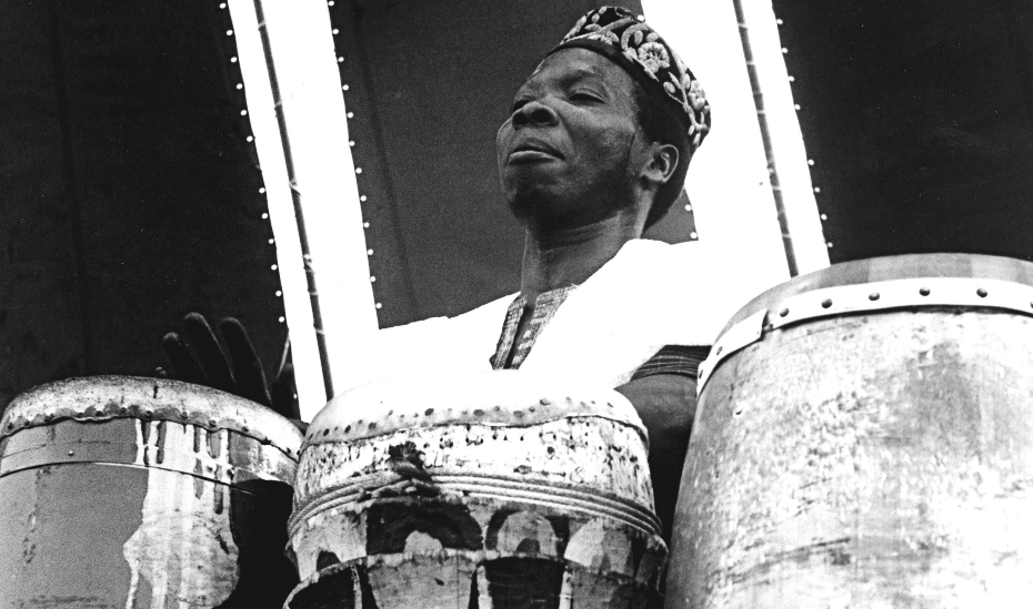 The Nigerian drummer who set the beat for US civil rights