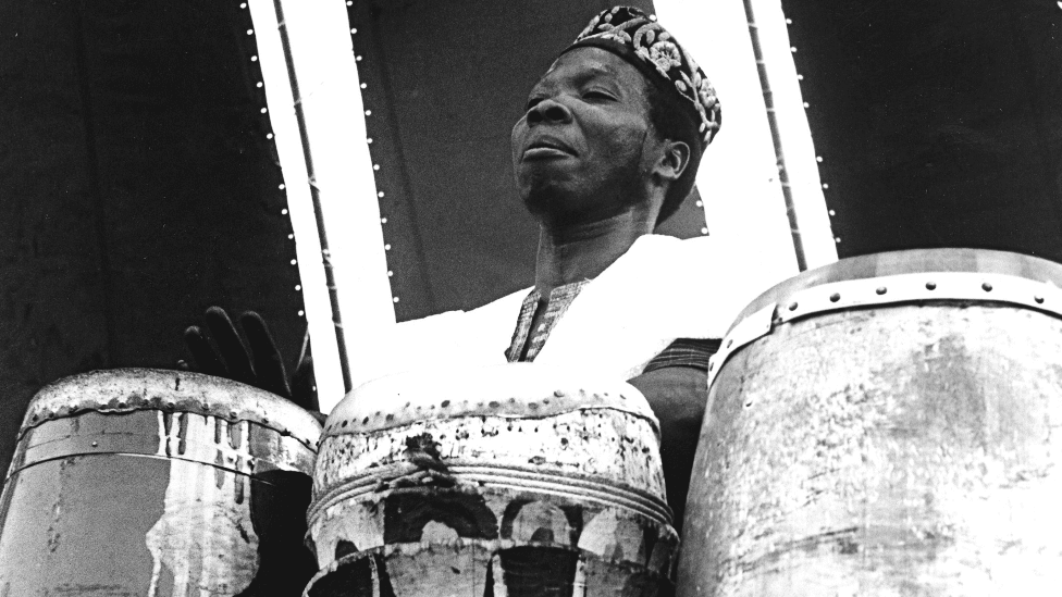 The Nigerian drummer who set the beat for US civil rights