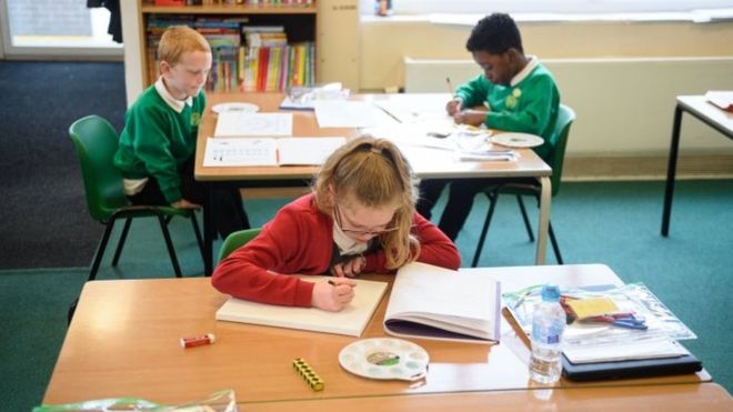 Coronavirus: Lockdown pupils are three months behind, say teachers