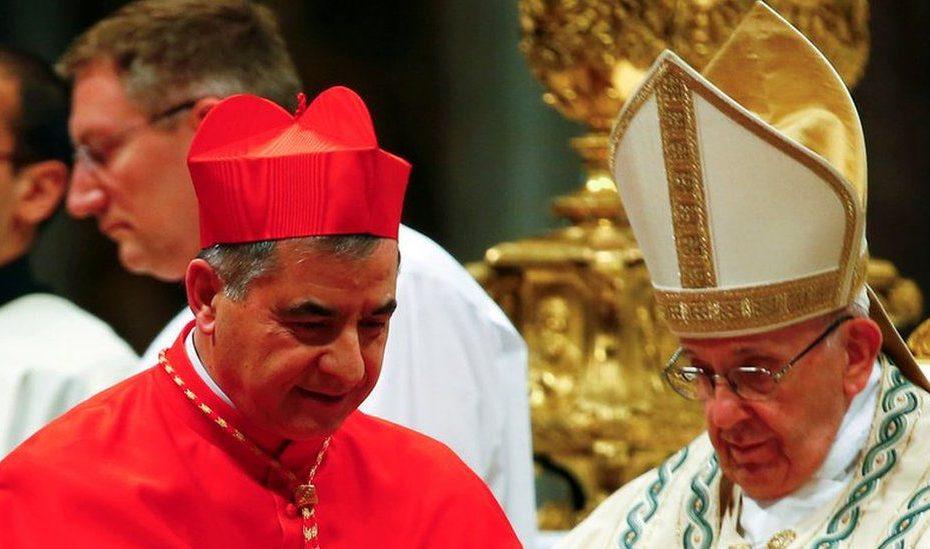 Cardinal Becciu: Vatican Official Forced out in Rare Resignation