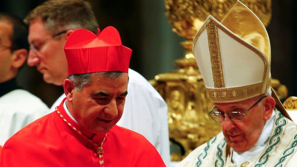 Cardinal Becciu: Vatican Official Forced out in Rare Resignation