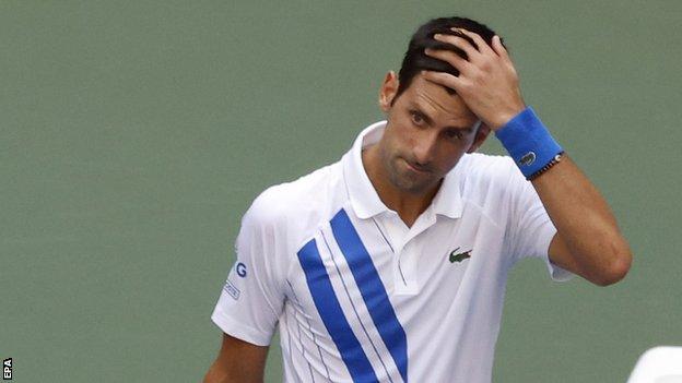 'Novak Djokovic's US Open Disqualification another example of his Poor Judgement'