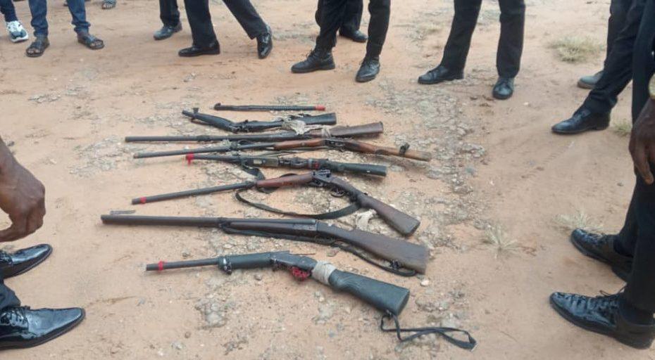 Jegede disowns Thugs Arrested with Firearms