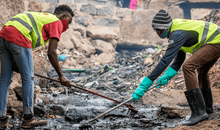 Coronavirus in Kenya: From Salon to Sewer Worker