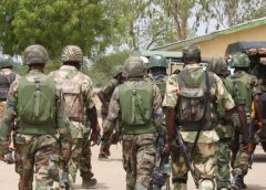 Army rescues 10 kidnapped victims in Katsina, others
