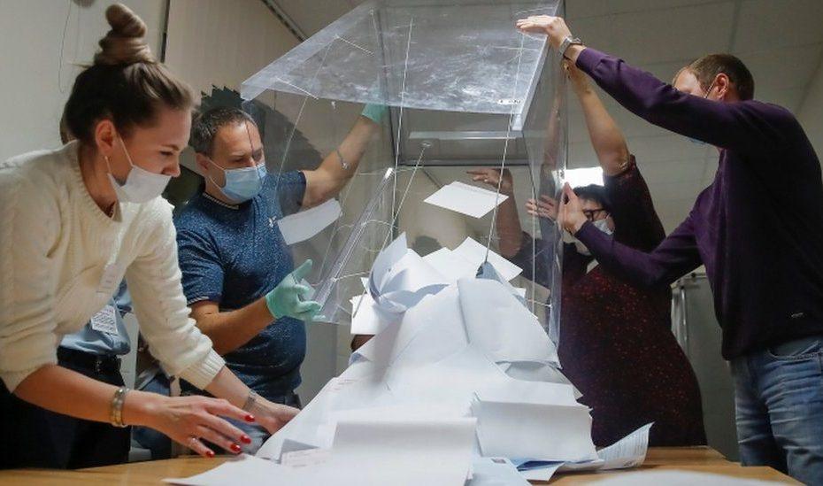 Russian Opposition Makes Gains In Local Elections