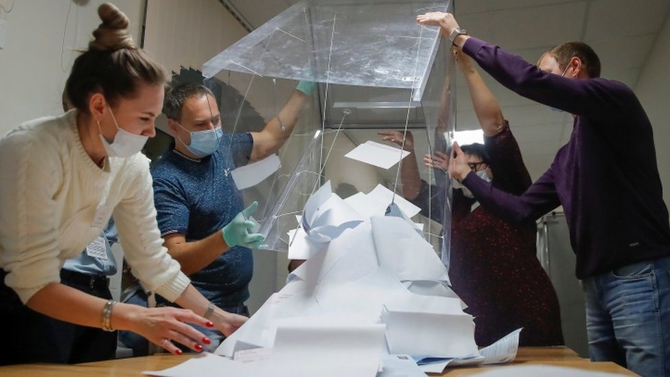 Russian Opposition Makes Gains In Local Elections