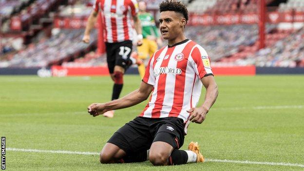 Ollie Watkins: Aston Villa sign striker from Brentford for club record £28m