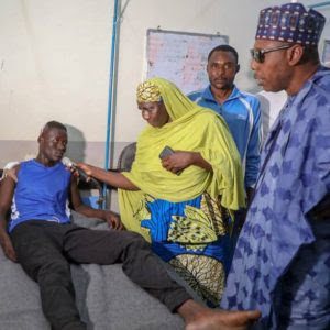 Convoy Attack: Zulum Meets Families Of Fallen Policemen