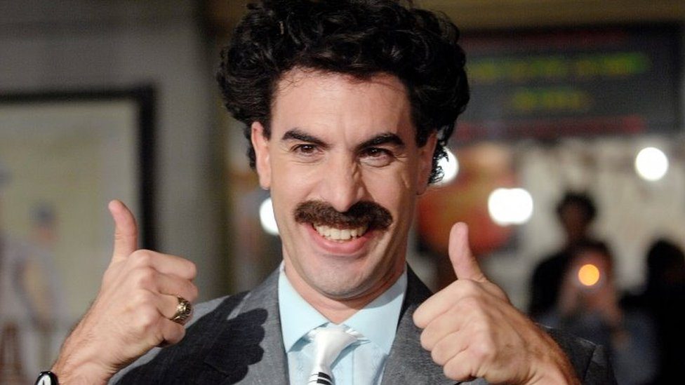 Kazakhstan Adopts Borat Phrase For Tourism Campaign