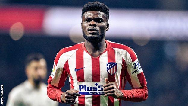 Thomas Partey: Arsenal Complete £45m Deal for Atletico Madrid Midfielder