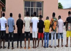 EFCC Nabs 10 Suspects In Oyo