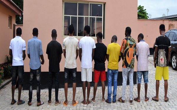 EFCC Nabs 10 Suspects In Oyo