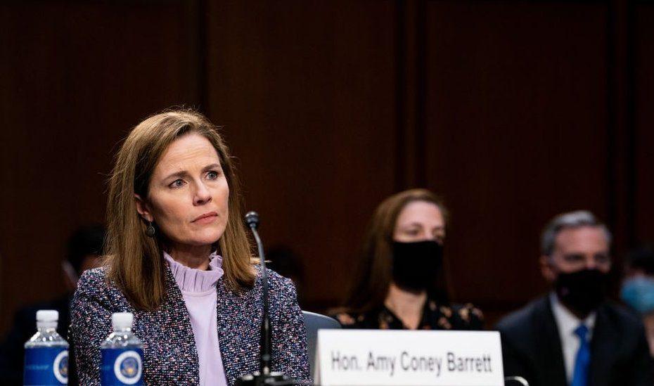 Amy Coney Barrett: Trump US Supreme Court Pick grilled on Presidential Powers
