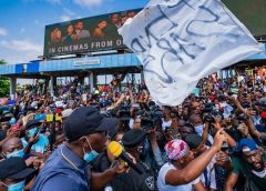 #EndSARS Protesters Ground Lagos, Abuja, Other Cities