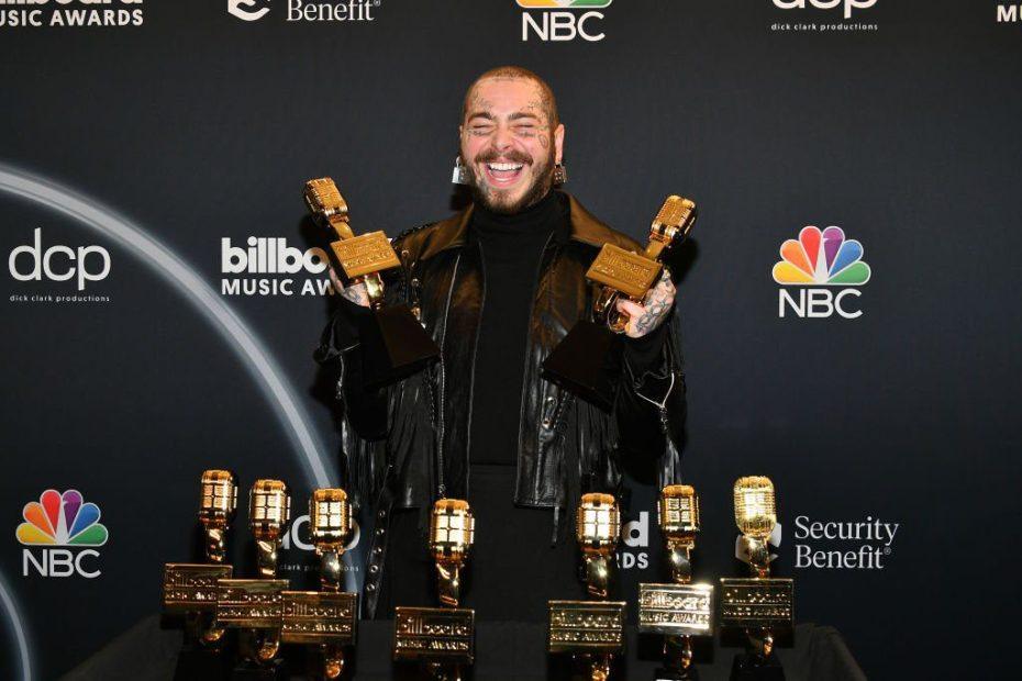 Post Malone Wins Nine Billboard Music Awards, Including Best Artist