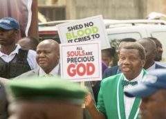 RCCG Holds Prayer Protest