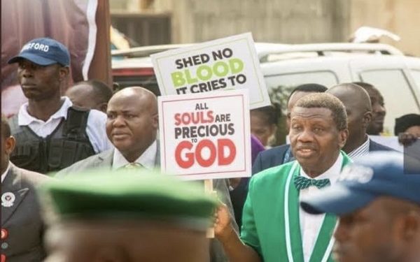 RCCG Holds Prayer Protest