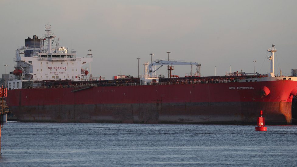 Tanker Stowaways: Seven Men Arrested Over Ship's ‘Hijacking’