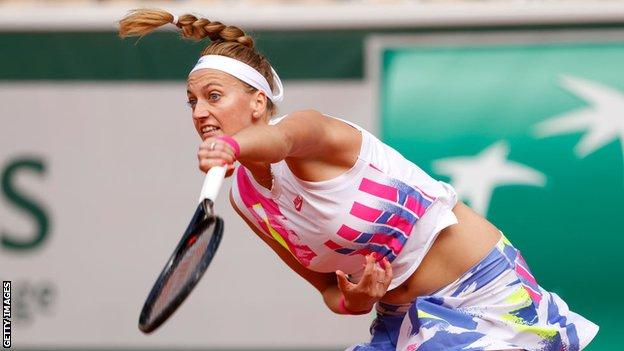 French Open 2020 Petra Kvitova Sofia Kenin Through To Semi Finals Globalinfo247 Com