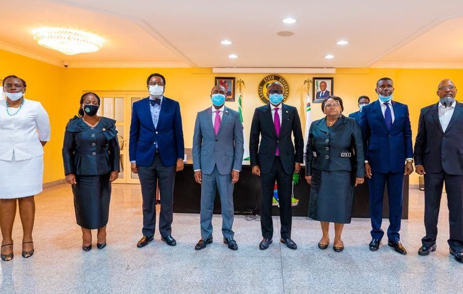 #EndSARS: Governor Sanwo-Olu inaugurates 8-man Judicial panel to investigate SARS brutality