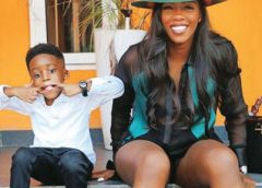 Tiwa Savage, Son Secure Brand Deal With Twisco