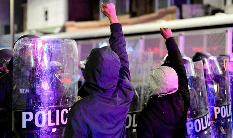 Philadelphia Rocked By Fresh Unrest After Police Shooting