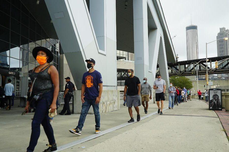 Black Americans Are Fired Up And Flocking To The Polls