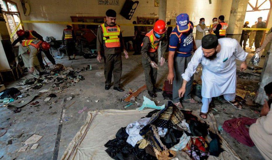 Peshawar Blast: At Least Seven Dead In Pakistan School Attack