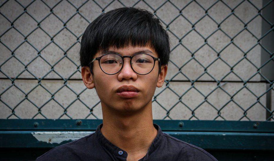 Tony Chung: Hong Kong Activist Detained Near US Embassy Charged