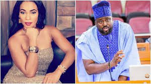 Oniranu jatijati' - Georgina Onuoha says as she drags Desmond Elliot