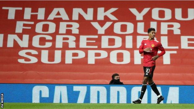 Marcus Rashford: Man Utd Strikere Scores Hat-Trick After 1m Signature