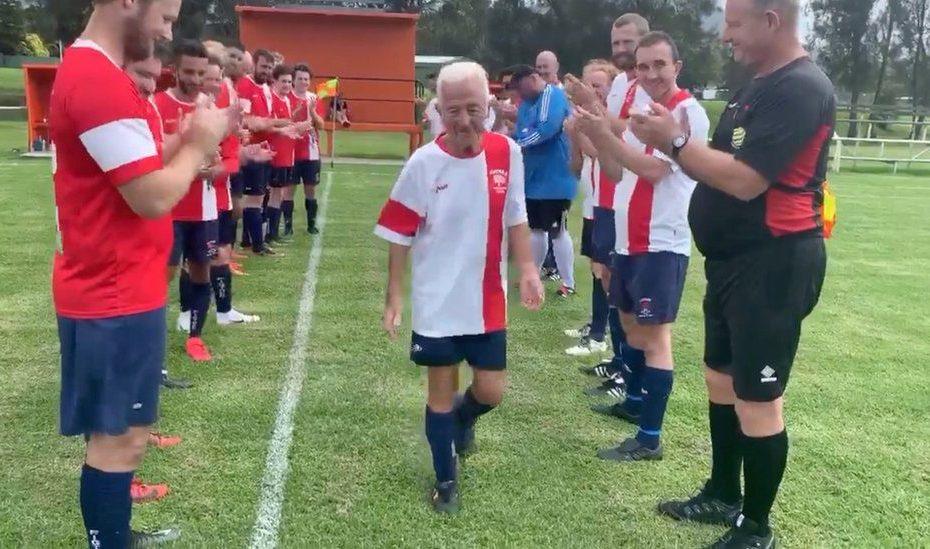 Peter Webster: The 80-Year-Old Footballer Preparing to Retire