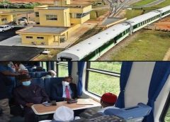 Buhari Goes Rail-Wire, By Femi Adesina